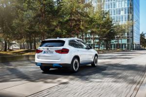 BMW iX3 2020 года  (WW)